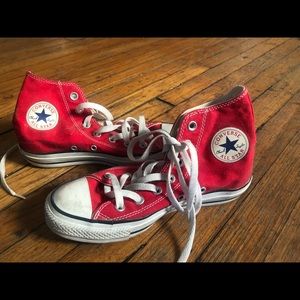 Converse all star high tops chuck taylor
